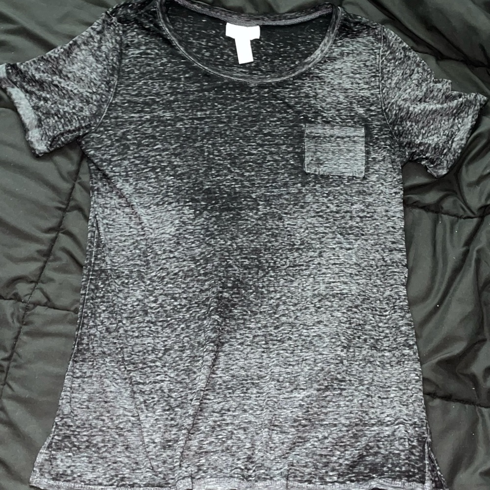 Black and Grey Tee